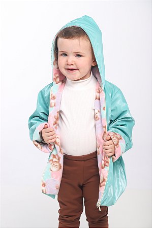 PARKA LISA COM CAPUZ