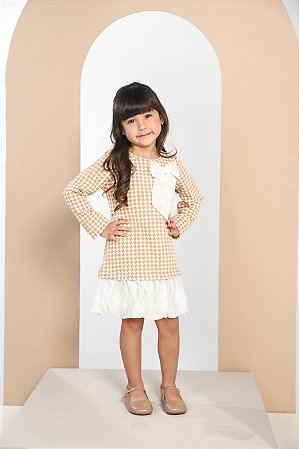 VESTIDO TWEED BALONÊ