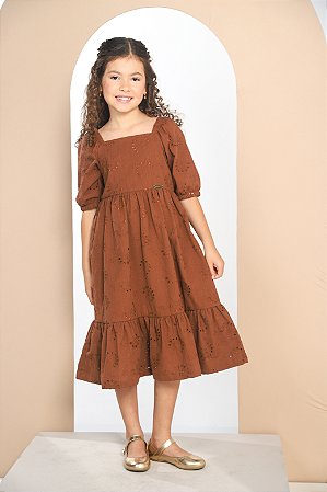 VESTIDO LAISE MIDI SG