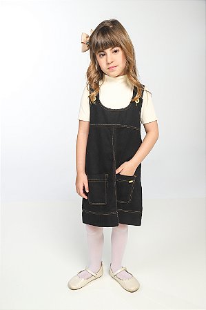 CONJ SALOPETE SARJA COM BLUSINHA