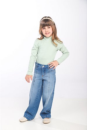 BLUSINHA MANGA LONGA CANELADA