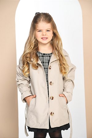CASACO TRENCH COAT