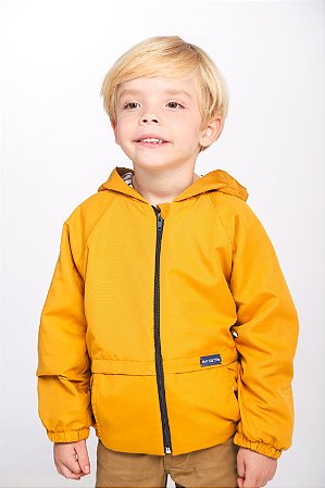 JAQUETA RAGLAN COM DETALHE LISTADO