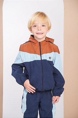 CONJ CALÇA COM JAQUETA CORTA VENTO