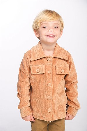 CASACO DE VELUDO COTELÊ