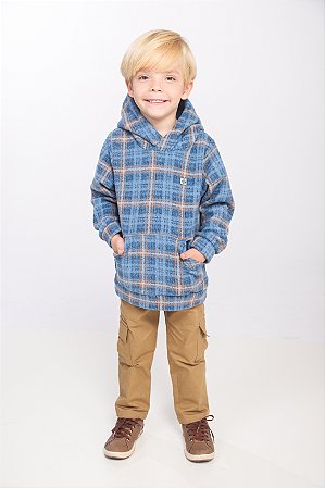 BLUSA SOFT XADREZ SG