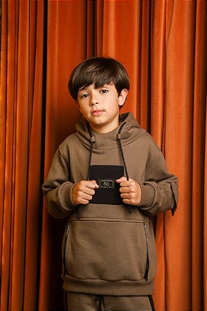 CONJ CALÇA E BLUSA MOLETOM SG BOYS