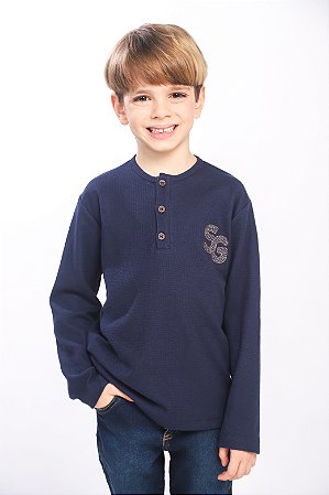 CAMISETA MANGA LONGA MALHA EGEU SG