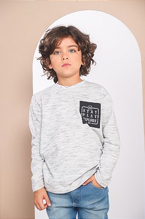 CAMISETA MANGA LONGA RAJADA