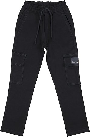 CALÇA CARGO JEANS NATASHA