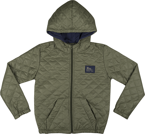 JAQUETA MATELASSE LOSANGO