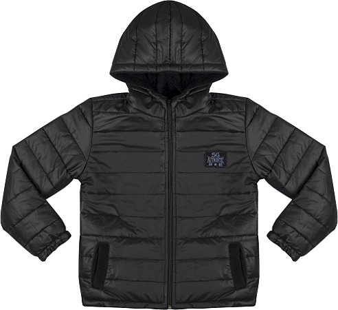 JAQUETA ACOLCHOADA MATELASSE