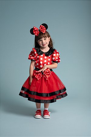 VESTIDO PRINCESA LACO DE POA