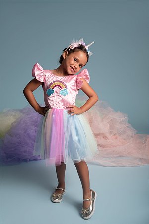 VESTIDO UNICORNIO