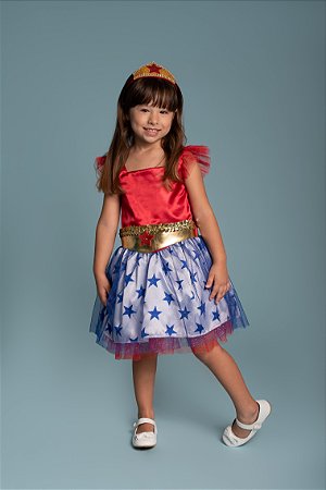 VESTIDO PRINCESA PODEROSA