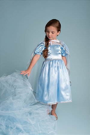 VESTIDO PRINCESA AZUL