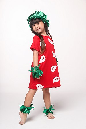 VESTIDO FOLHAS HAWAI