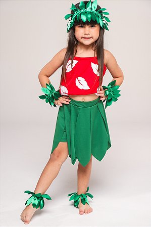 CONJUNTO SAIA E CROPPED HAWAI