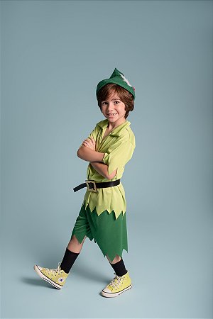CONJ ELFO VERDE BERMUDA E CAMISETA