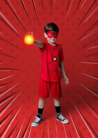 CONJ BERMUDA E CAMISETA MENINO AÇO