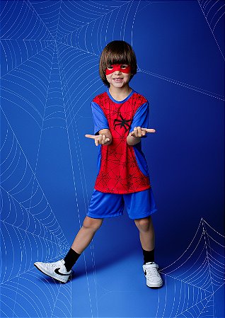 CONJ BERMUDA E CAMISETA MENINO TEIA