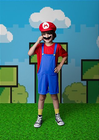 MACACÃO SUPER BRÓS