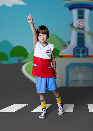 CONJ BERMUDA E REGATA VIGILANTE CANINO