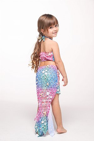 CONJUNTO SAIA E CROPPED SEREIA