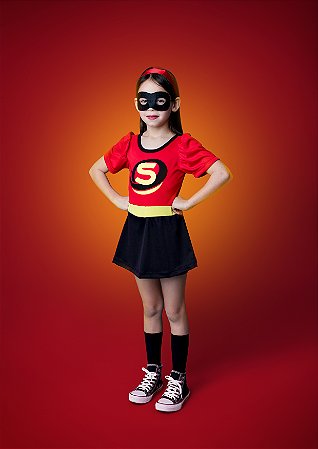 VESTIDO SUPER FANTASTICO