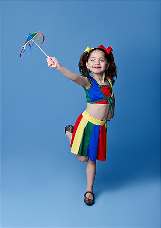 CONJ SAIA E BLUSA FREVO