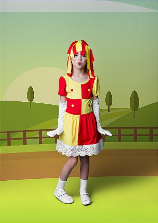 VESTIDO BONECA DE PANO