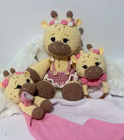 Kit amigurumi Girafa Lila