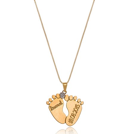 Colar Personalizado pe