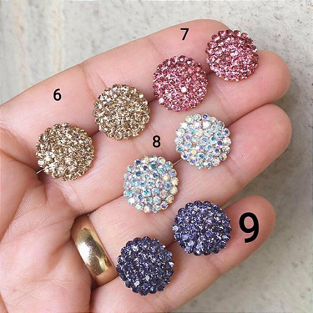Brinco Base strass