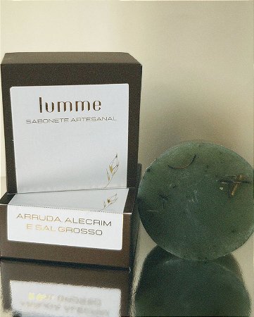 Sabonete Arruda, Alecrim e Sal Grosso