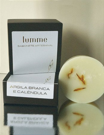 Sabonete Argila Branca e Calêndula