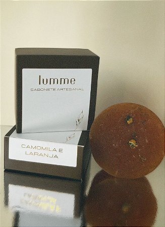 Sabonete Camomila e Laranja