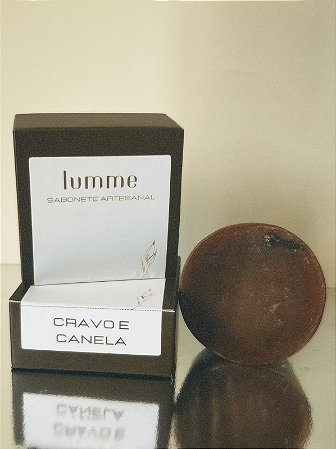 Sabonete Cravo e Canela - LUA CRESCENTE