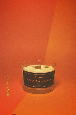 Vela Jasmim e Mandarina