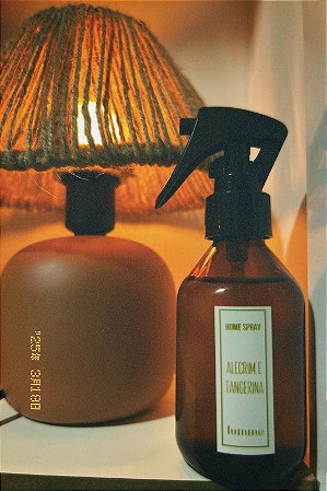 Home Spray Alecrim e Tangerina