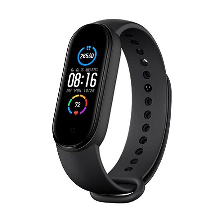 pulseira mi band 5 verde