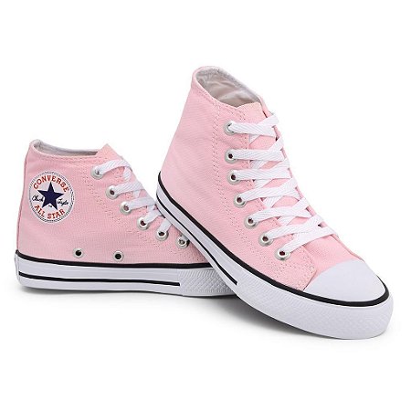 All Star Botinha Rosa bebê - Miranda Shoes