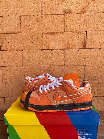 Nike SB Dunk Low Orange Lobster