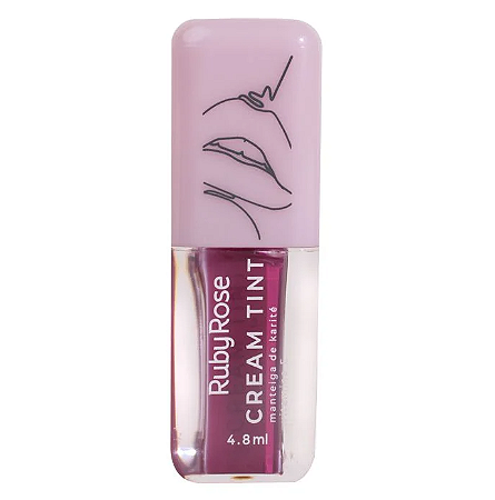 Cream Tint 3 em 1 Batom, Blush e Sombra Ruby Rose HB8233 Cor 03 Purpose