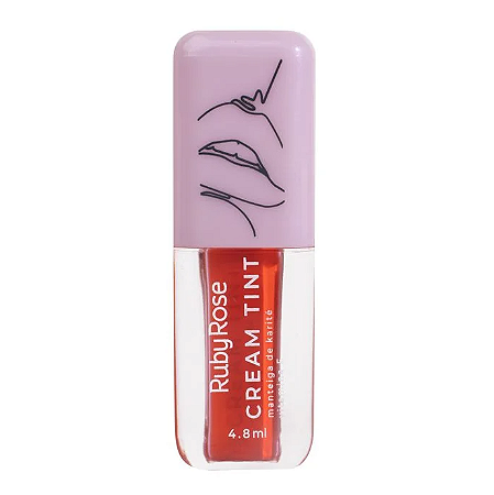 Cream Tint 3 em 1 Batom, Blush e Sombra Ruby Rose HB8233 Cor 05 Confident