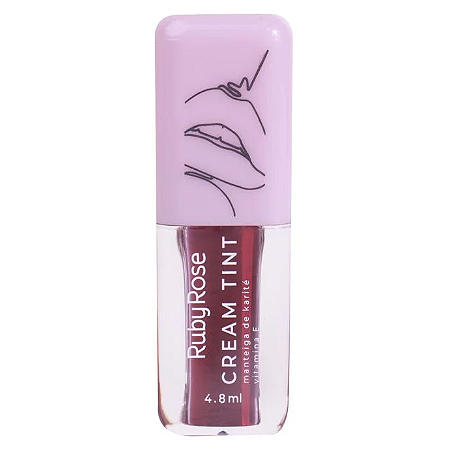Cream Tint 3 em 1 Batom, Blush e Sombra Ruby Rose HB8233 Cor 07 Shivers