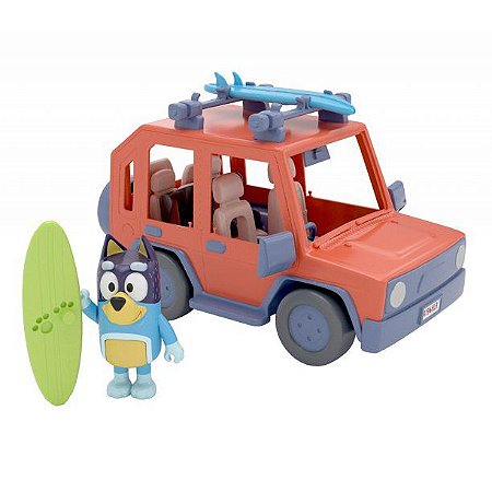 Bluey Jeep da Família