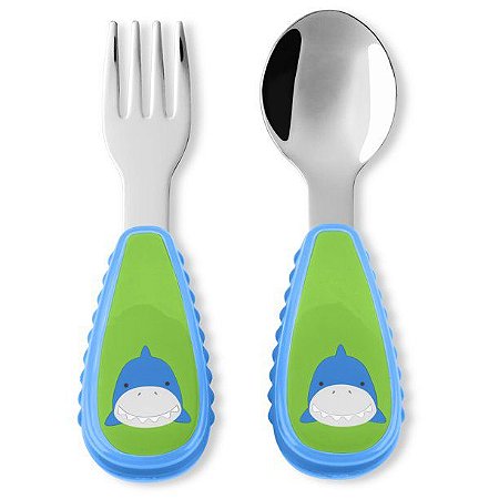 Garfo e Colher Tubarão SKIP HOP