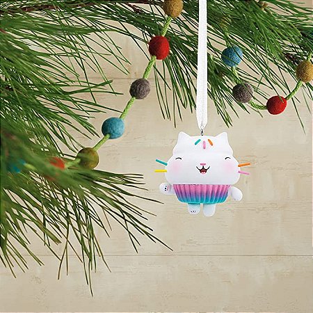 Hallmark DreamWorks Gabby's Dollhouse Cakey Enfeite de Natal