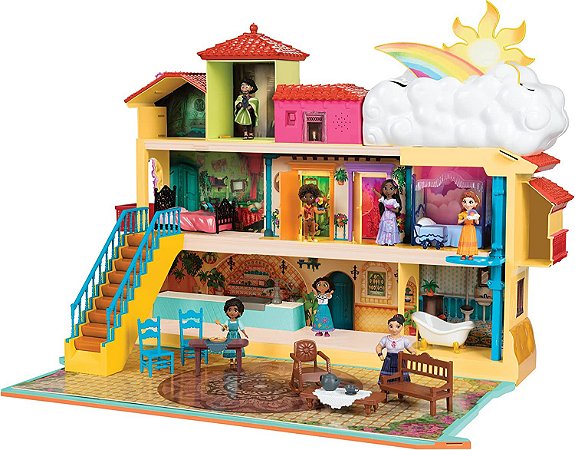 Casa Família Madrigal ENCANTO Disney Original - Minha Loja de Brinquedo